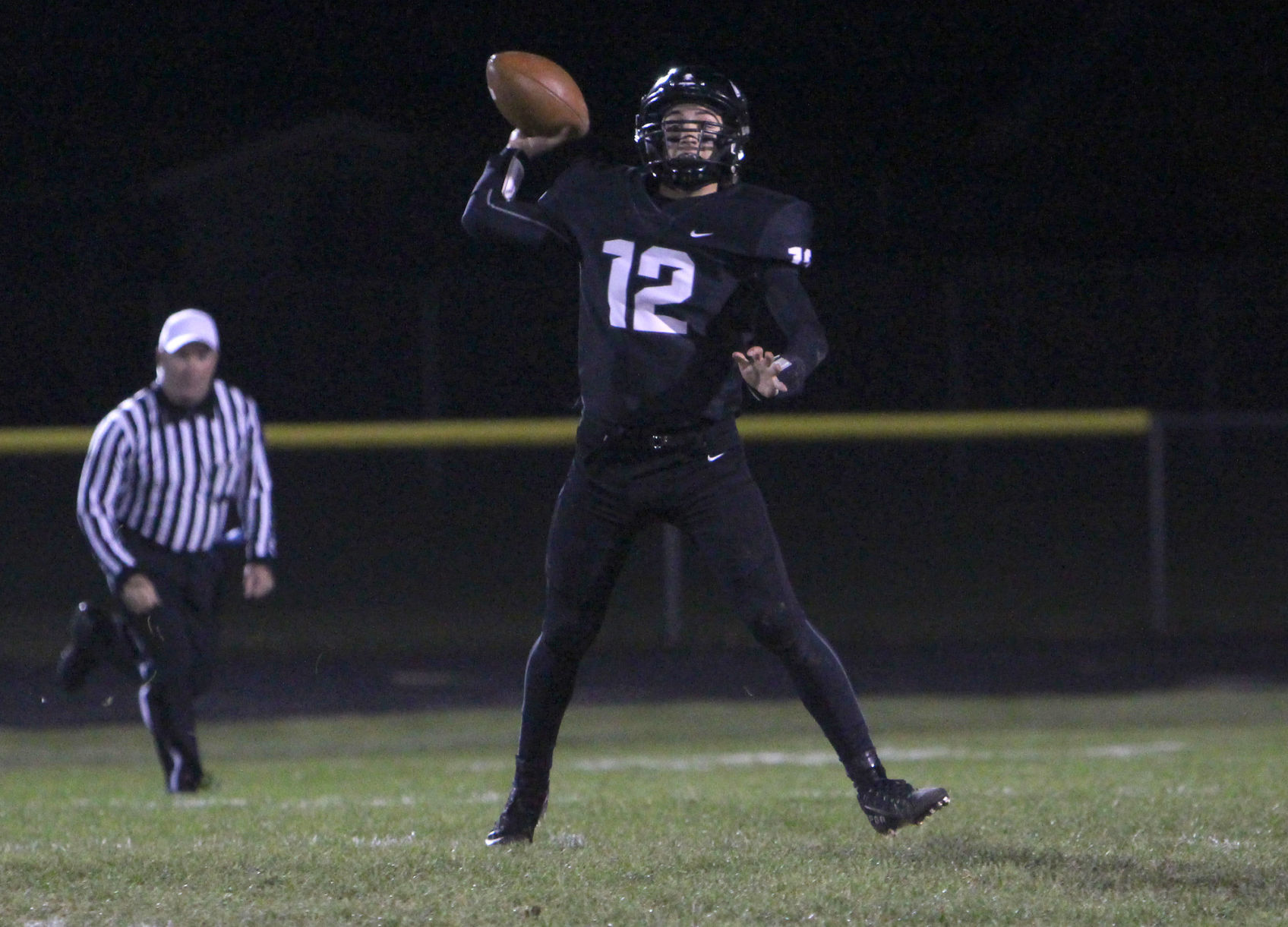 Spencer/Columbus at Bloomer football 10-25-19